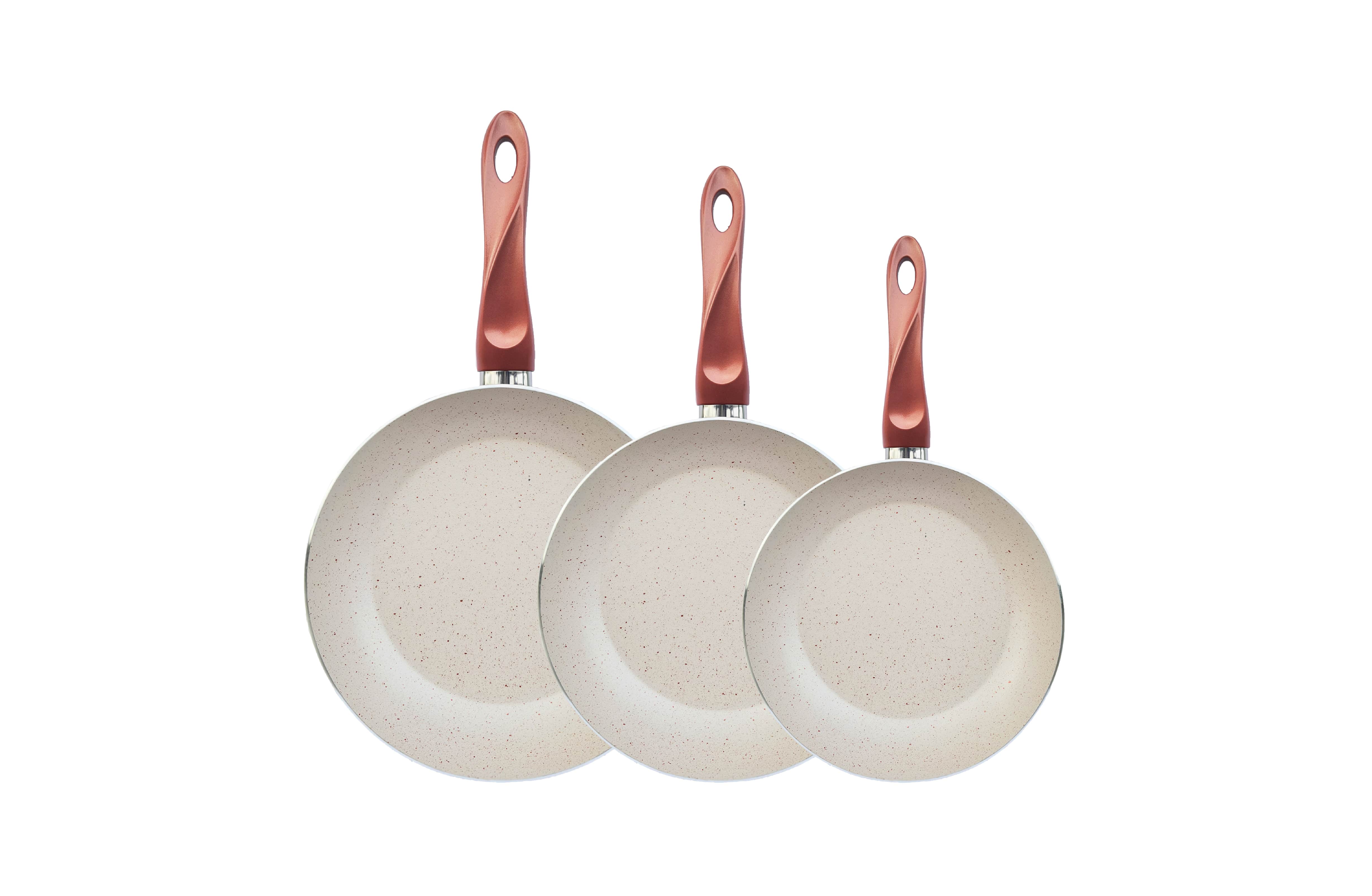 Papilla 3-Piece Nonstick Everyday Frying Pan Set - 1